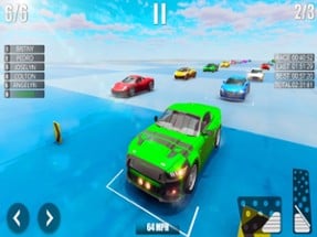 Face To Face Car Racing Stunts Image