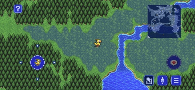 FINAL FANTASY II screenshot