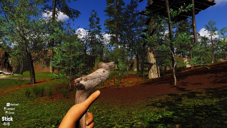 Finding Cool Sticks screenshot