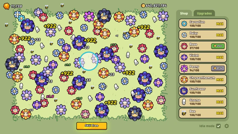 Flower Tower Image