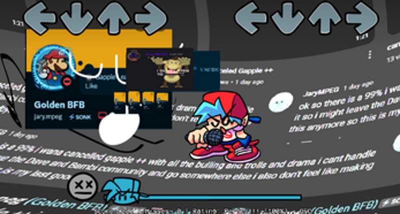 Friday Night Funkin' Vs Jary.MPEG Image