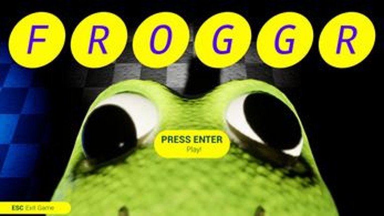 Froggr screenshot