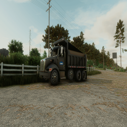 Fs25 Peterbilt 340 Image
