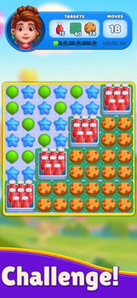 Funtown - Theme Park Match 3 screenshot