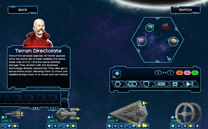 Eclipse - The Board Game screenshot