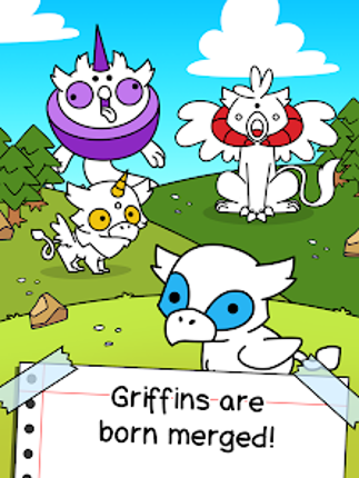 Griffin Evolution: Merge Idle Image