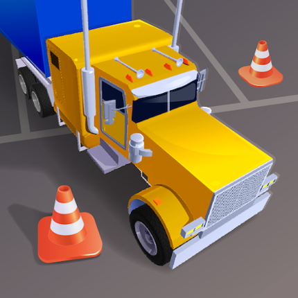 Cargo Truck Parking Image