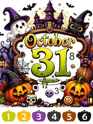 Halloween Art Color screenshot