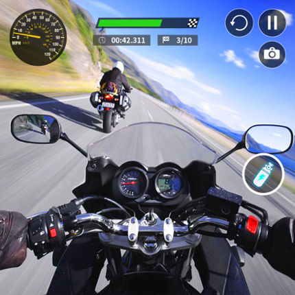 Moto Race Master Game Cover