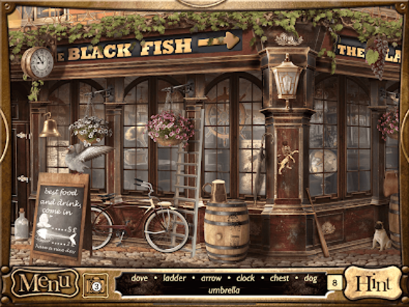 Detective Holmes Hidden Object screenshot