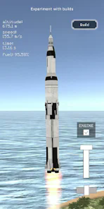 Rocket Spaceflight Simulator Image