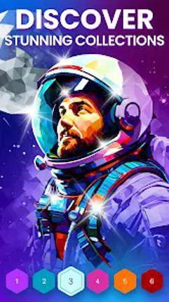 Polygon - Art Coloring Book screenshot