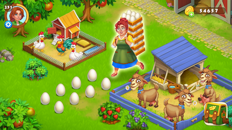Farm Town - Family Farming Day Image