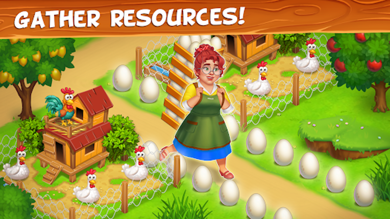 Farm Town - Family Farming Day Image