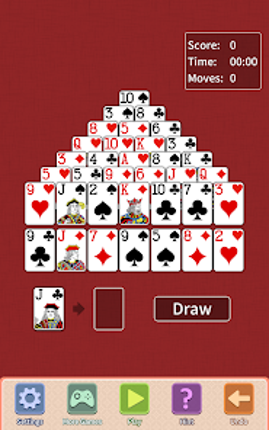 Pyramid Solitaire 3 in 1 screenshot