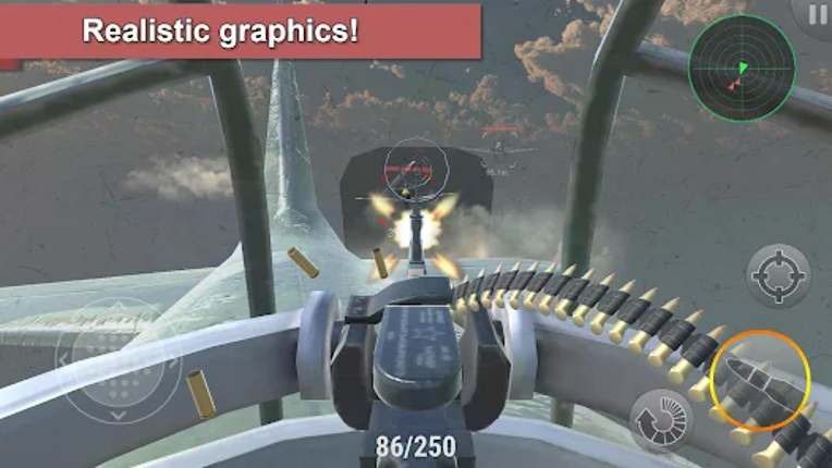 Air Defender: Bomber Simulator screenshot