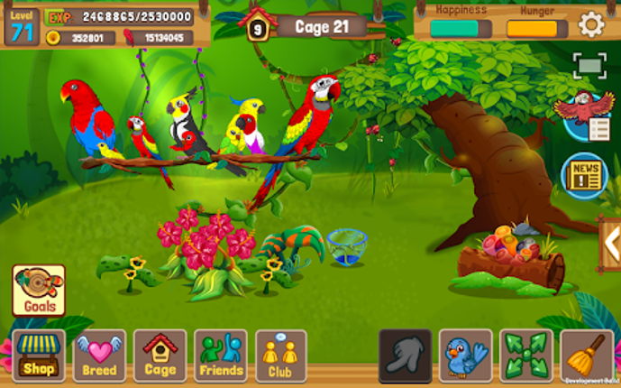 Bird Land: Pet Shop Bird Games screenshot