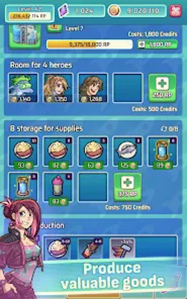 Hero Park 2 screenshot