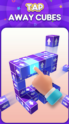 Tap Away: 3D Block Puzzle screenshot