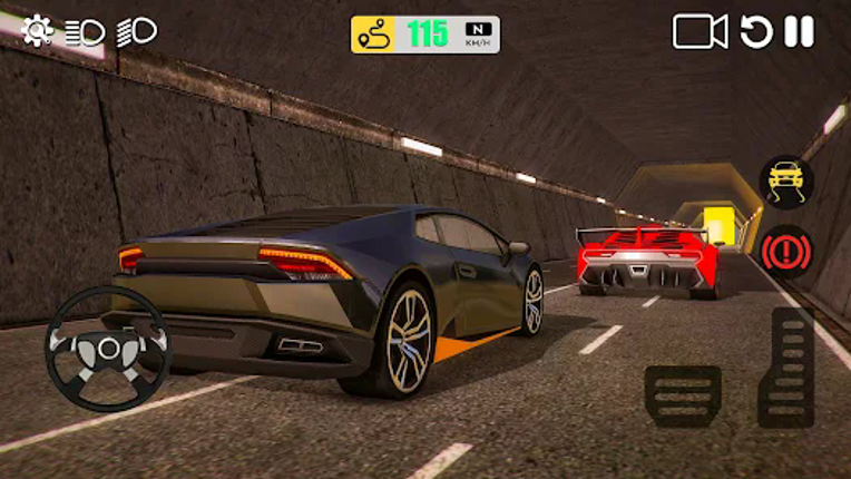 Real Car Driving 3D Simulator Image