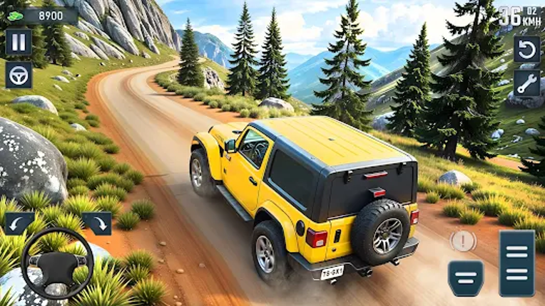 MudRider: Offroad Jeep Driving screenshot