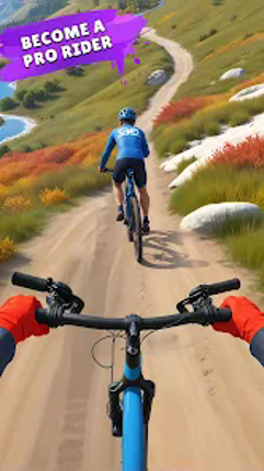 Offroad BMX Cycle:Bicycle Game screenshot