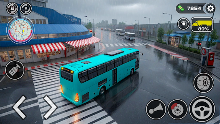 City Bus Simulator Bus Games screenshot
