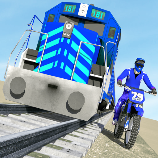 Games like Bike vs Train Racing 3D