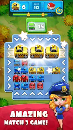 Traffic Jam Cars Puzzle Legend screenshot