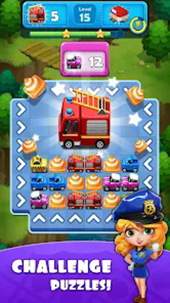 Traffic Jam Cars Puzzle Legend screenshot