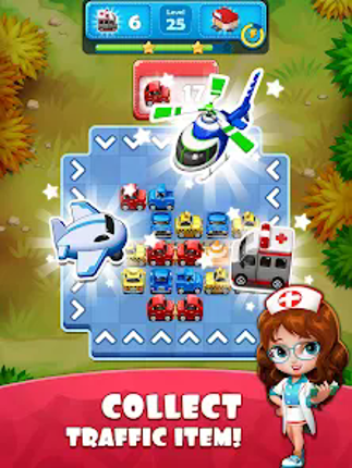 Traffic Jam Cars Puzzle Legend Image