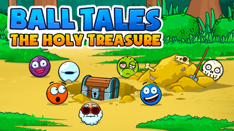 Ball tales - The holy treasure screenshot