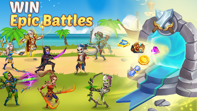 Firestone Idle RPG screenshot