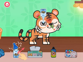 Cat Doctor games for kids Image