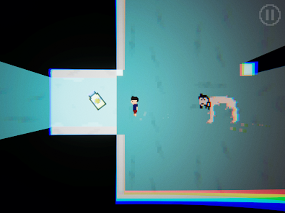 Backrooms 2D screenshot