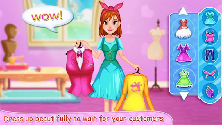 Royal Tailor3: Fun Sewing Game screenshot