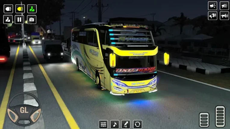 Bus Games 3D City Bus Driving screenshot