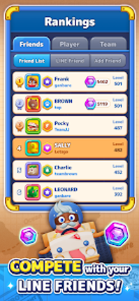 LINE Match Flight screenshot