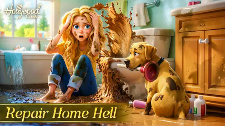 Hollywood Crush: Match3 puzzle screenshot