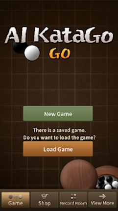 AI KataGo Go Image