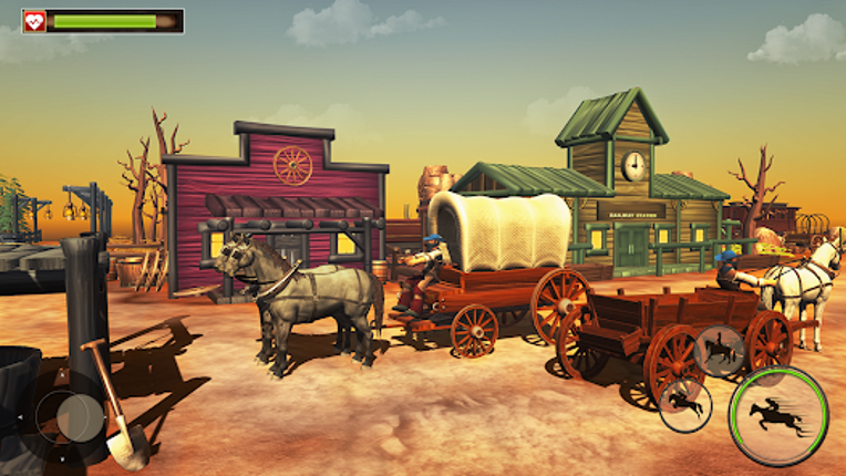 Horse Riding Simulator screenshot