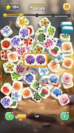 Fairy Flowers Match: Tile Game screenshot