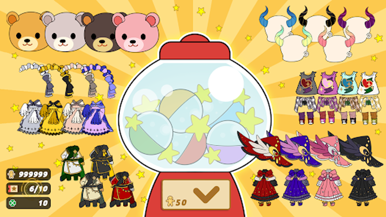 Character Maker: Dress-up Game screenshot