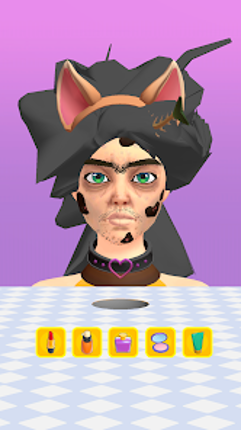 Makeup Hole：Makeover screenshot