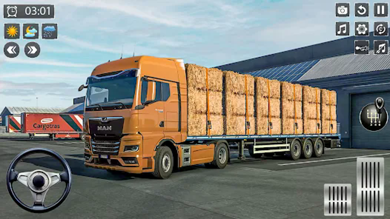 Truck Game Cargo Transport Sim Image