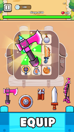 Backpack Viking - Merge screenshot