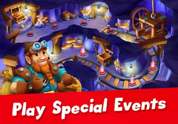 Solitaire Arthur Tale TriPeaks screenshot