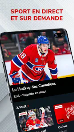 RDS: LNH, NBA, CFL, MLB & plus screenshot