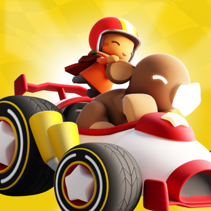 Starlit On Wheels: Super Kart Image