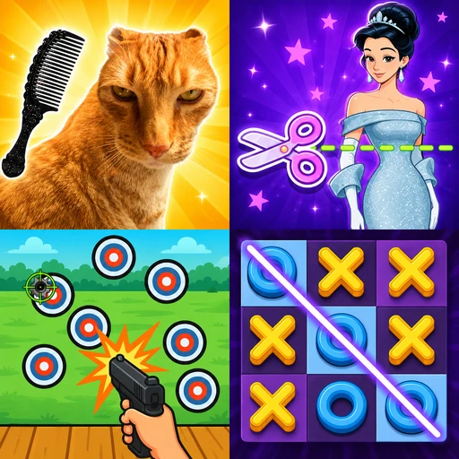 Games like Calm Mini Games: All in One